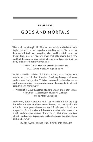 Gods and Mortals | | 9780691199207