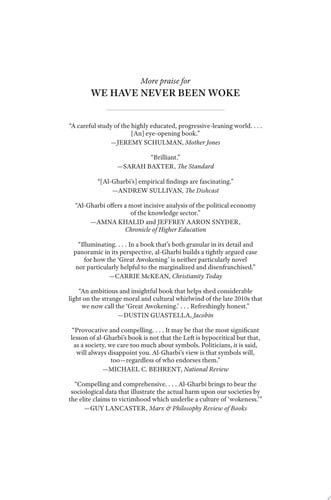We Have Never Been Woke | | 9780691235349