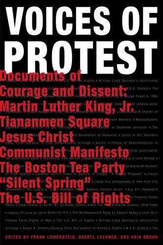 Voices of Protest!