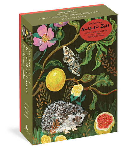 Nathalie lété: in the Dark Garden 500-Piece Puzzle