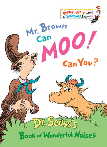 Mr. Brown Can Moo! Can You? | | 9780394806228