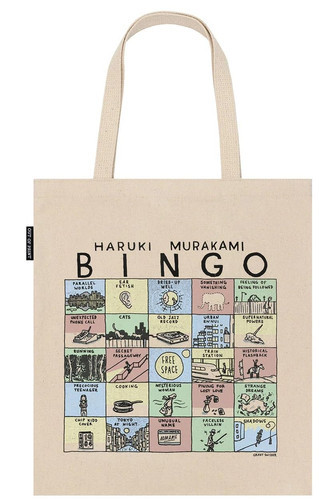 Murakami Bingo Tote