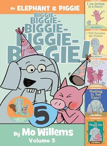 An Elephant and Piggie Biggie! Volume 5 | | 9781368109024