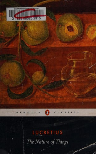 The Nature of Things | | 9780140447965