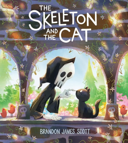 Skeleton and the Cat