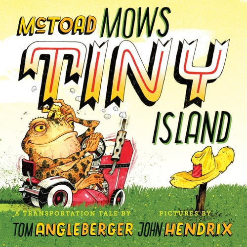 McToad Mows Tiny Island