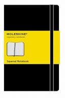 Moleskine Classic Notebook, Large, Squared, Black, Hard Cover (5 X 8. 25)