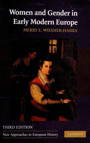 Women and Gender in Early Modern Europe | | 9780521695442