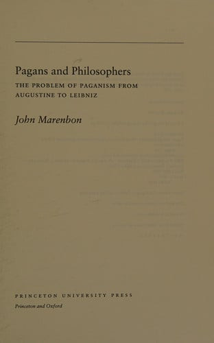 Pagans and Philosophers