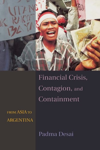 Financial Crisis, Contagion, and Containment | | 9780691164601