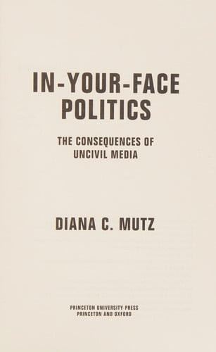 In-Your-Face Politics