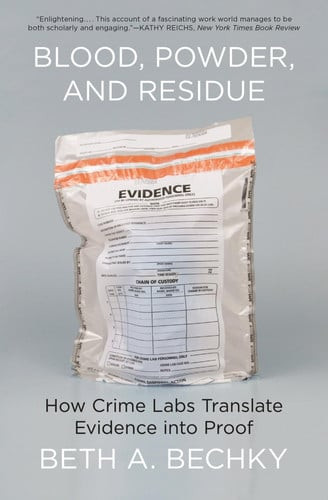 Blood, Powder, and Residue | | 9780691234281