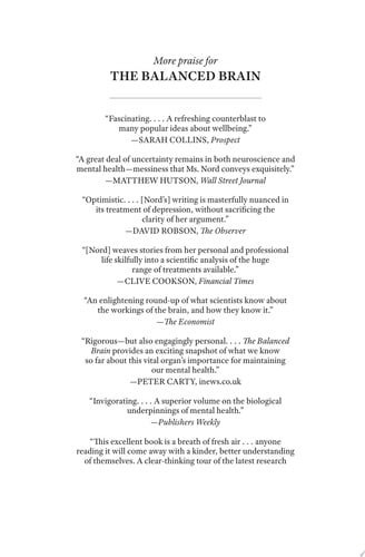 The Balanced Brain | | 9780691261317