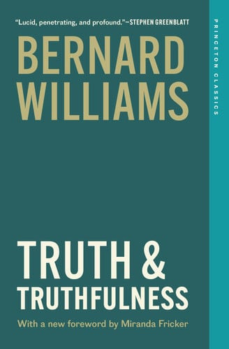 Truth and Truthfulness | | 9780691271767
