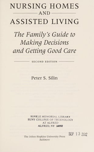 Nursing Homes and Assisted Living