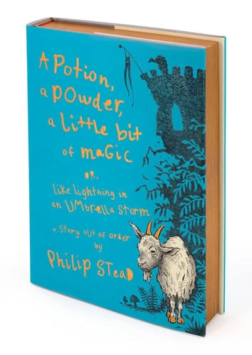 A Potion, a Powder, a Little Bit of Magic
