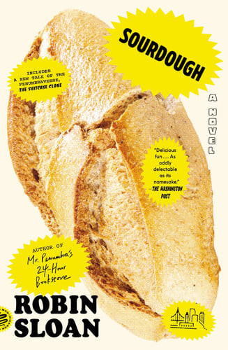 Sourdough (with Bonus Story the Suitcase Clone )