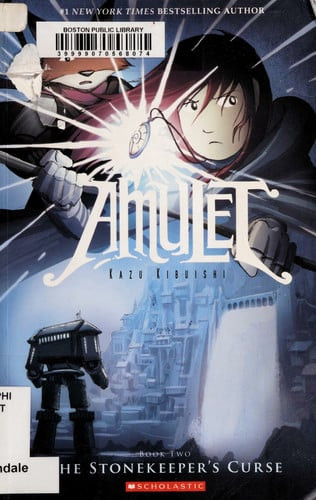 The Stonekeeper's Curse: a Graphic Novel (Amulet #2)