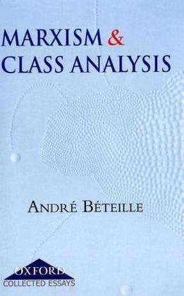 Marxism and Class Analysis