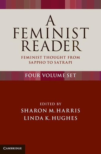 A Feminist Reader 4 Volume Set