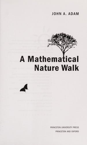 A Mathematical Nature Walk | | 9780691128955