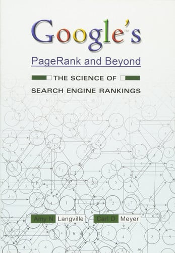 Google's PageRank and Beyond | | 9780691152660