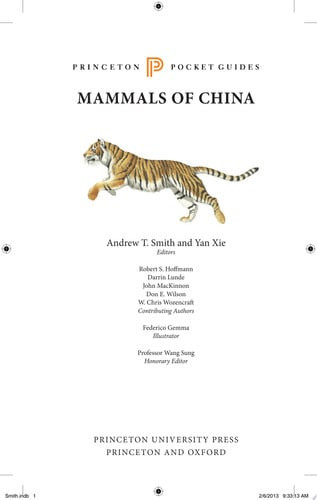 Mammals of China