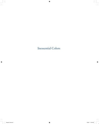 Inessential Colors