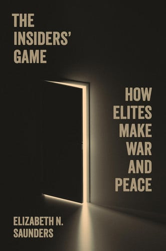 The Insiders' Game | | 9780691215815