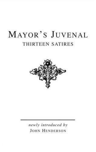 Mayor's Juvenal