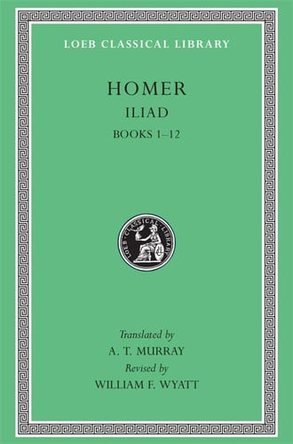 Iliad, Volume I