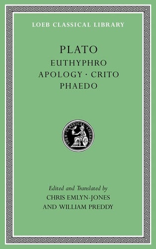 Euthyphro. Apology. Crito. Phaedo