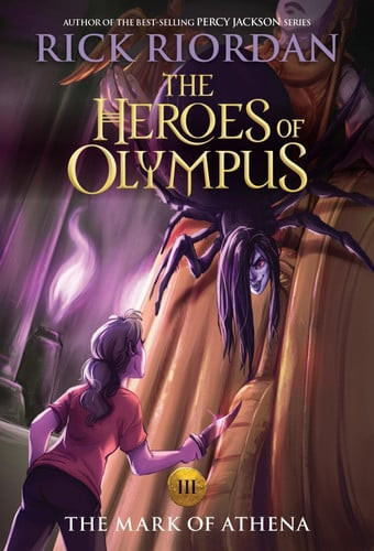 Heroes of Olympus, the Book Three: Mark of Athena, the-(new Cover)