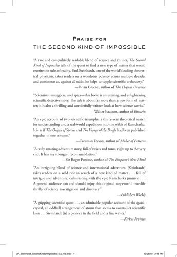 The Second Kind of Impossible
