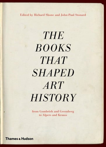 The        Books That Shaped Art History