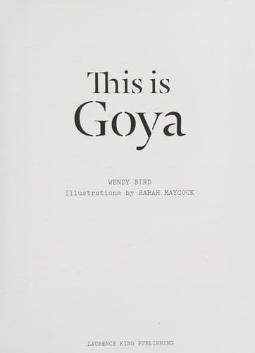 This Is Goya