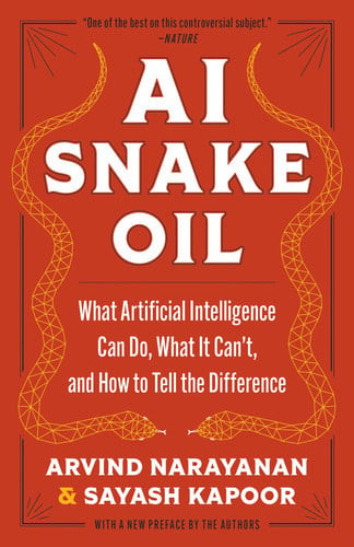 AI Snake Oil | | 9780691249148