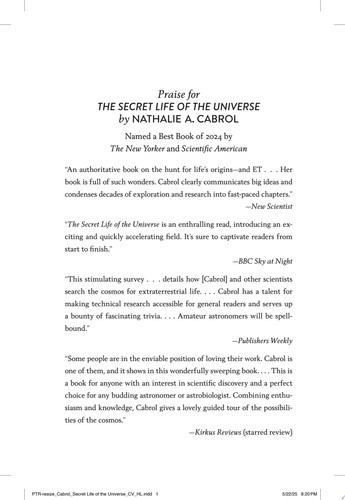 Secret Life of the Universe