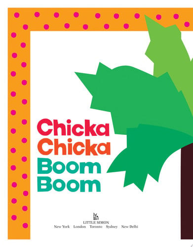 Chicka Chicka Boom Boom | | 9781442450707