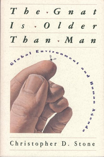 The        Gnat Is Older Than Man