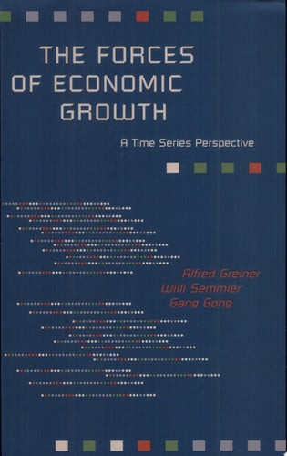 The        Forces of Economic Growth - A Time Series Perspective