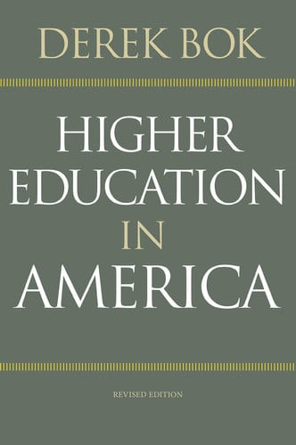 Higher Education in America | | 9780691165585