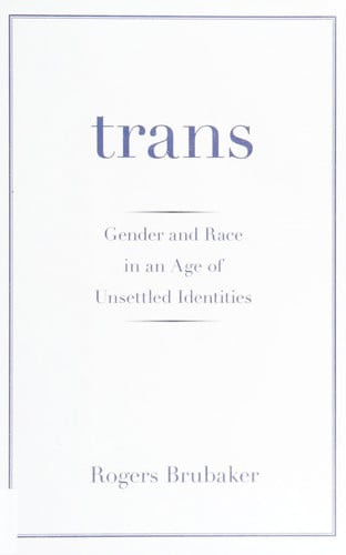 Trans | | 9780691172354
