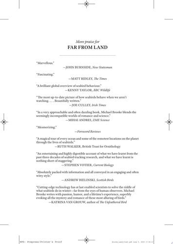 Far from Land | | 9780691210322