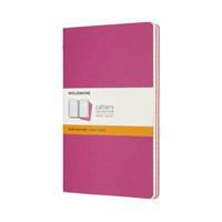 Cahier, Large, Ruled, Kinetic Pink (8.25 X 5)