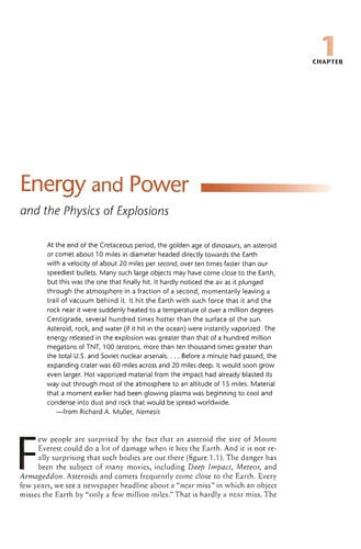 Physics and Technology for Future Presidents