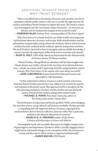 Why Trust Science? | | 9780691179001