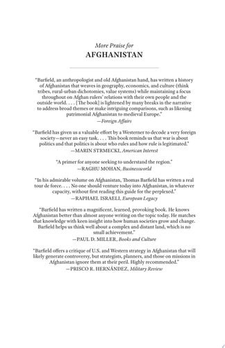 Afghanistan | | 9780691238562
