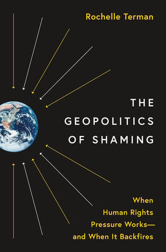 The Geopolitics of Shaming | | 9780691250489