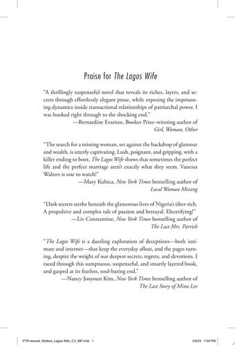 The Lagos Wife